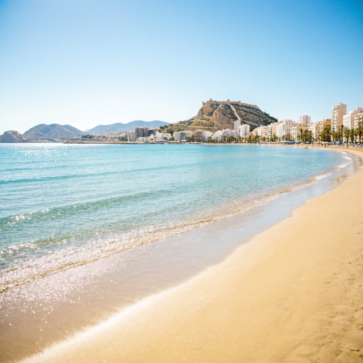 SUP in Alicante