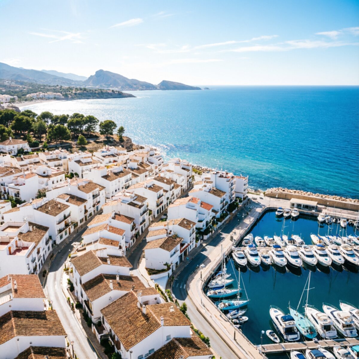 SUP in Altea