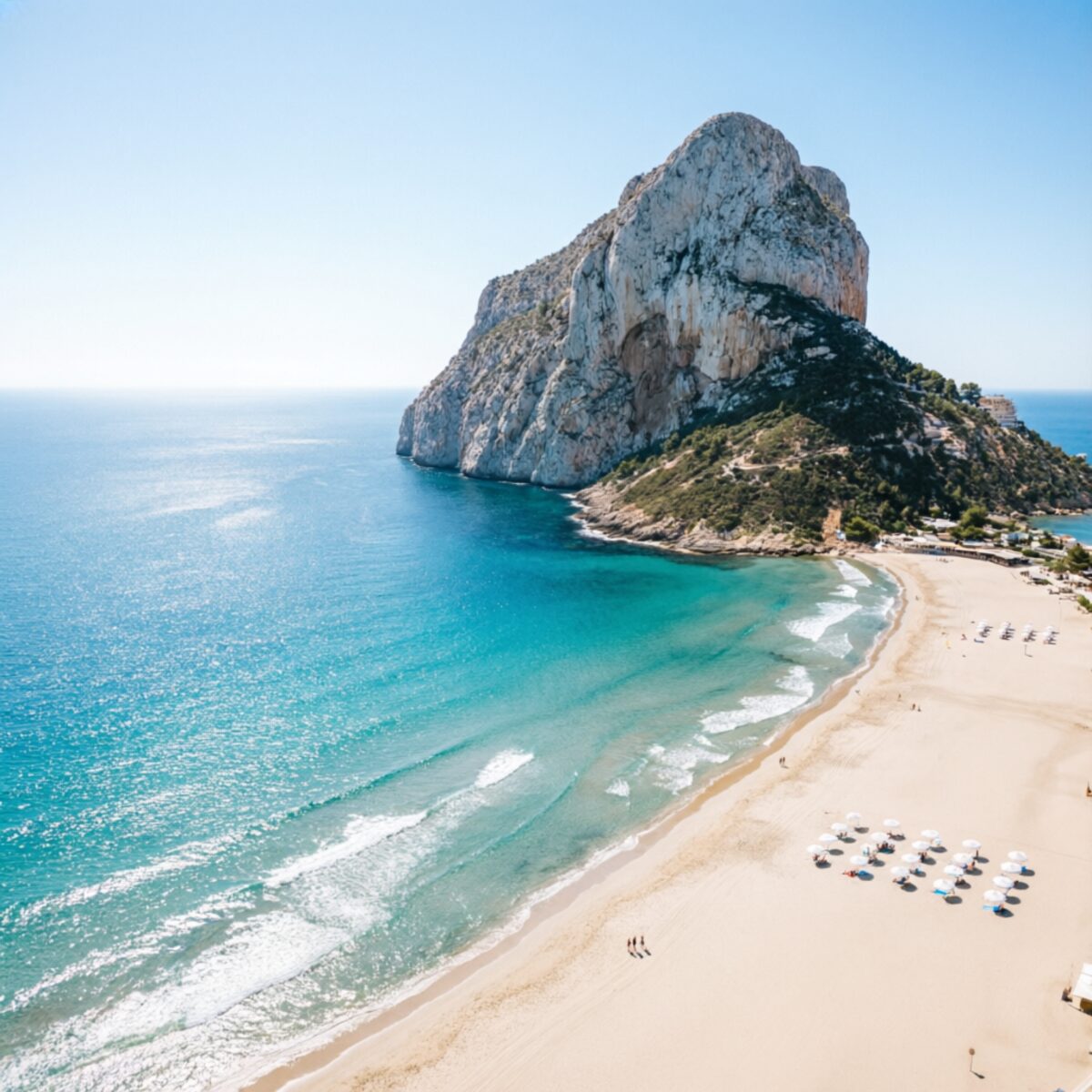 SUP in Calpe