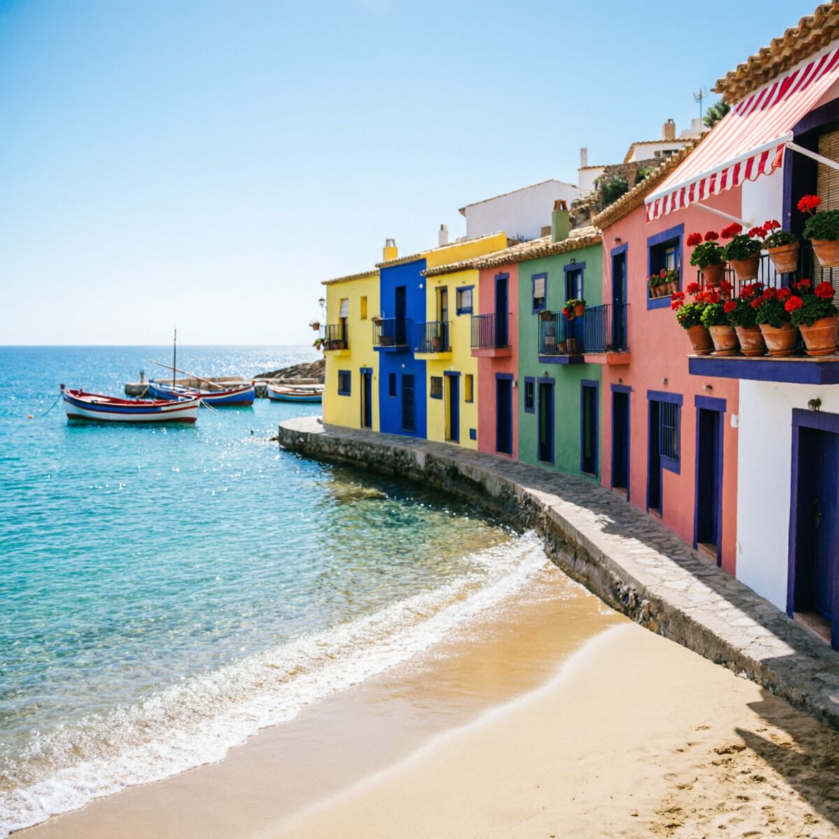 SUP in Villajoyosa